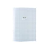Notizbuch - isshoni. - Notebook Light - Grid 5mm - A5