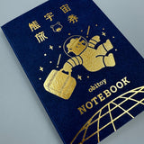 Notizbuch - ROKKAKU x ob1toy - Earth Tours