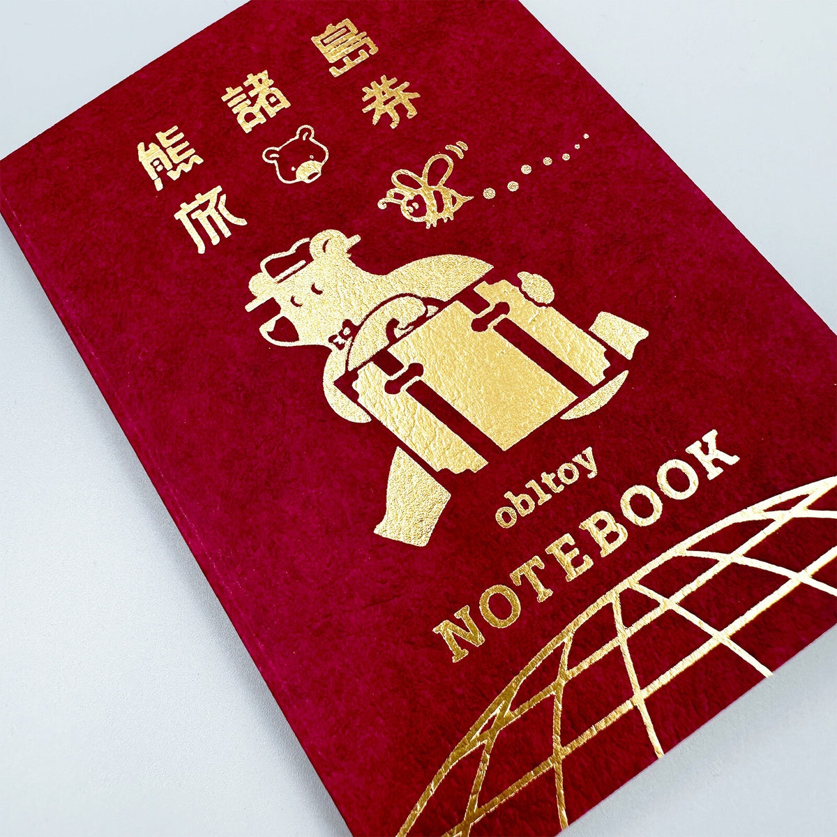Notizbuch - ROKKAKU x ob1toy - Earth Tours