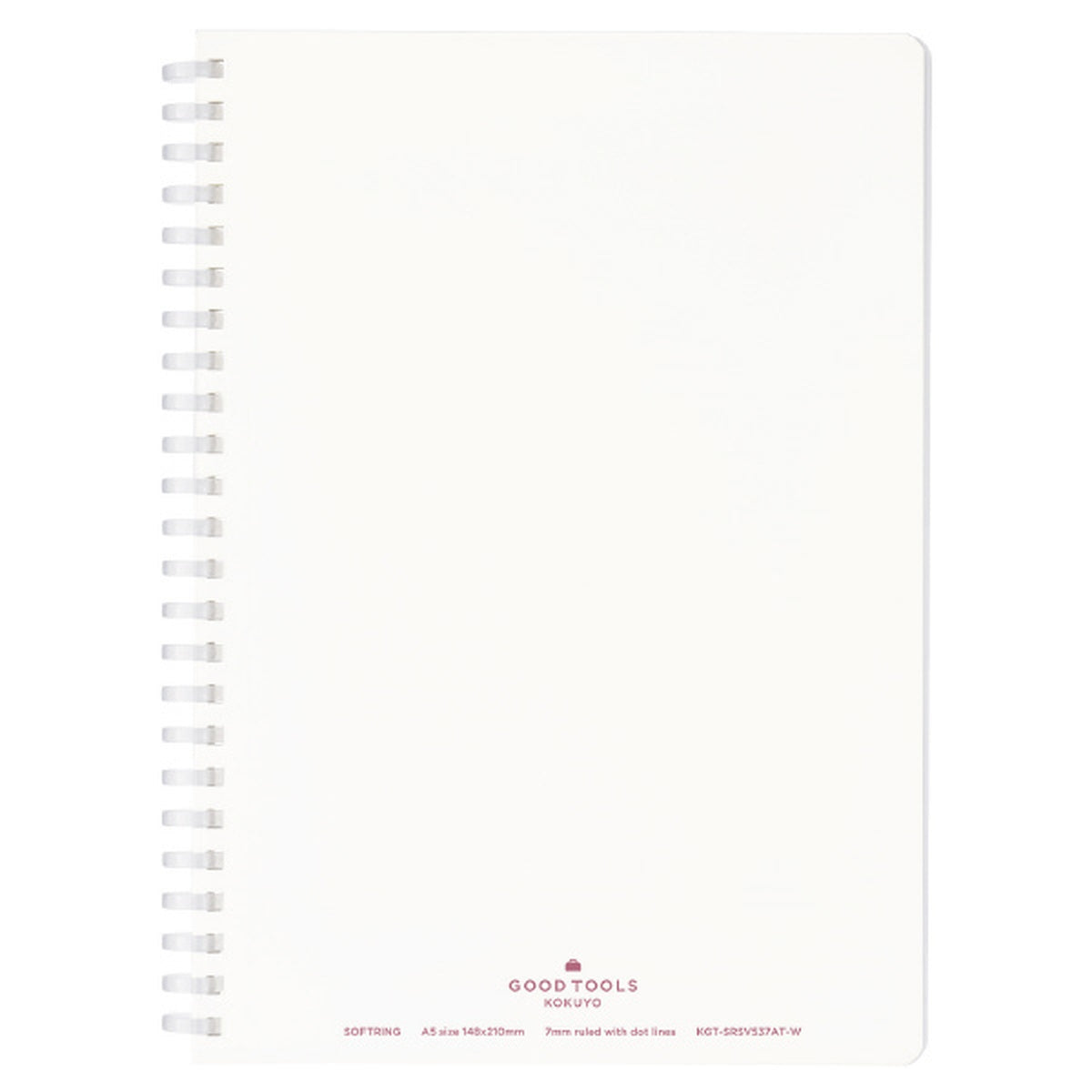 Notizbuch - GOOD TOOLS - Soft Ring Notebook