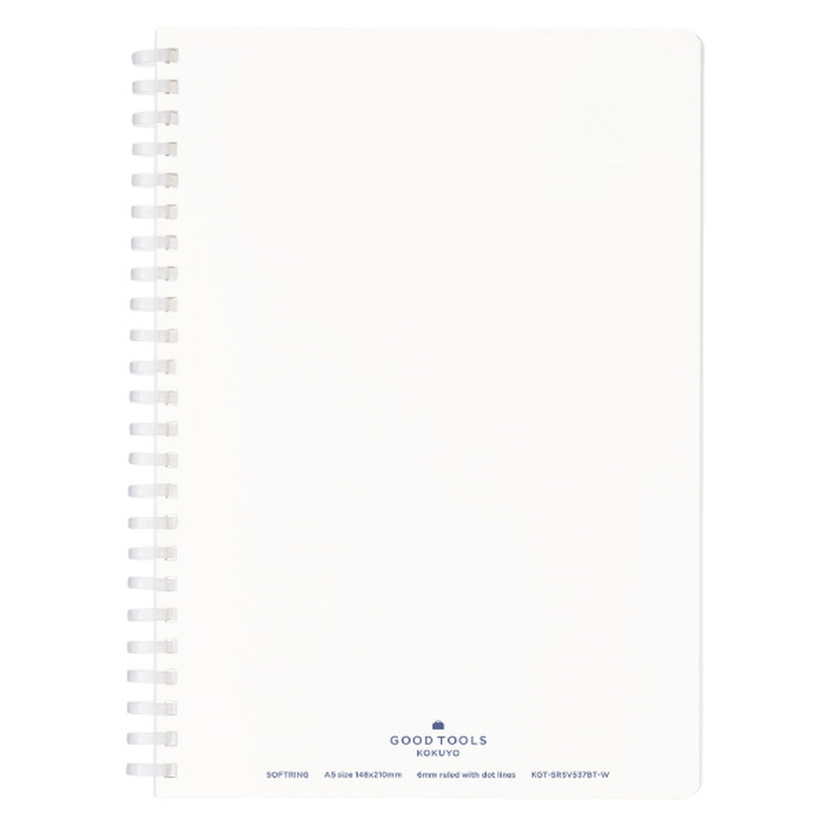 Notizbuch - GOOD TOOLS - Soft Ring Notebook