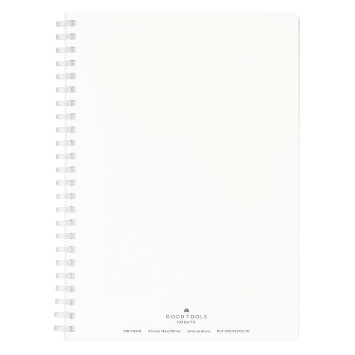 Notizbuch - GOOD TOOLS - Soft Ring Notebook