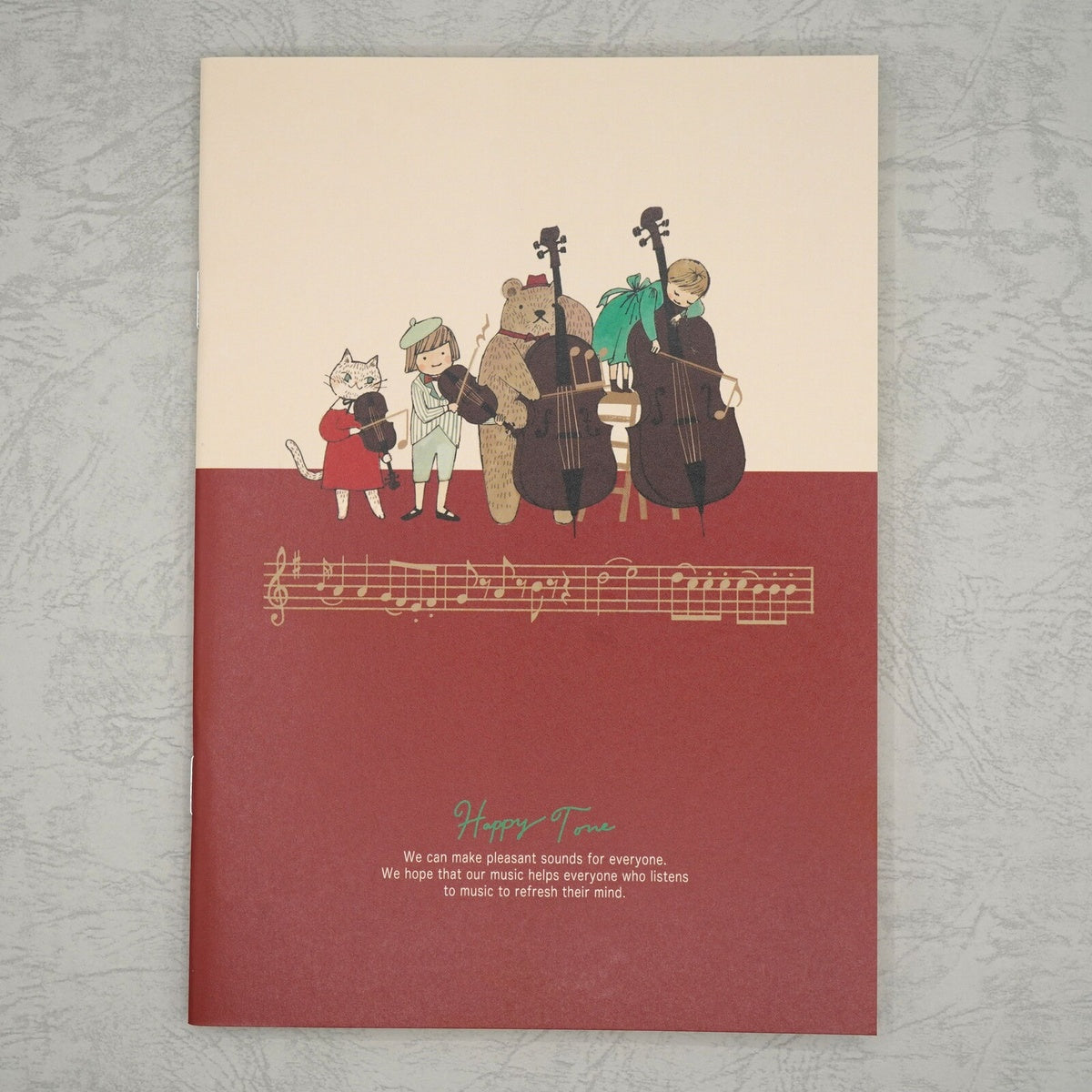 Notizbuch - Shinzi Katoh - Happy Tone - A5