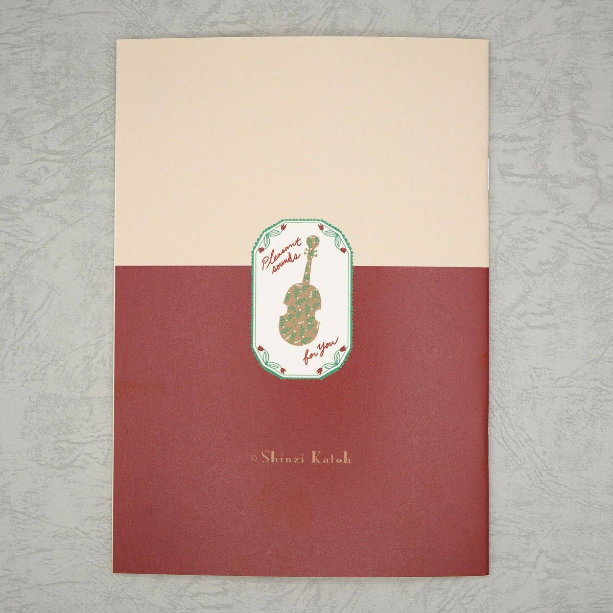 Notizbuch - Shinzi Katoh - Happy Tone - A5
