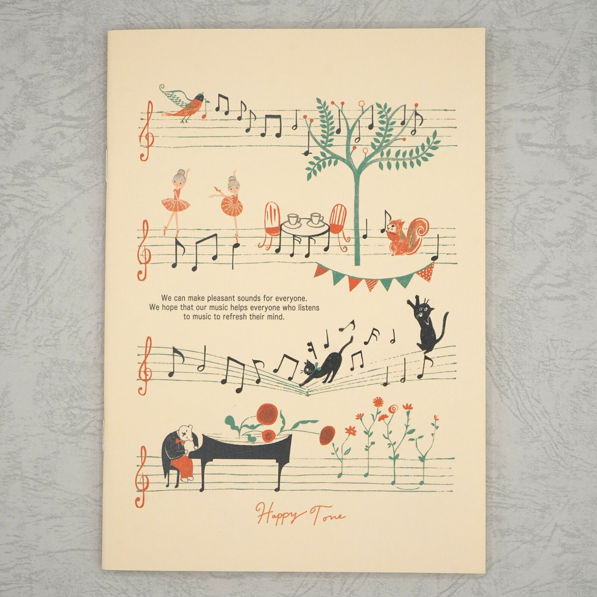 Notizbuch - Shinzi Katoh - Happy Tone - A5