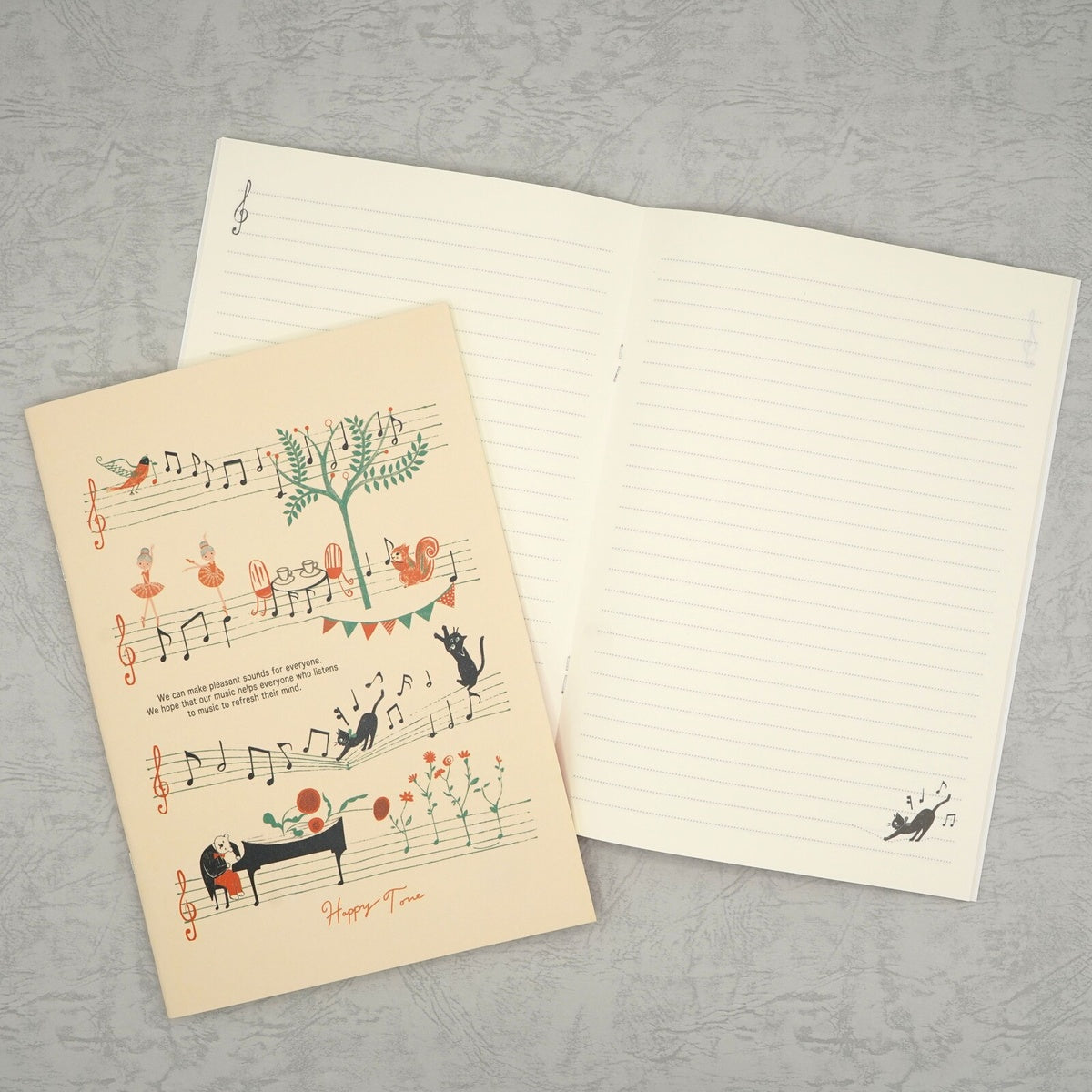 Notizbuch - Shinzi Katoh - Happy Tone - A5