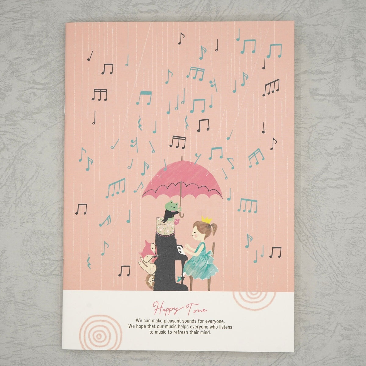 Notizbuch - Shinzi Katoh - Happy Tone - A5