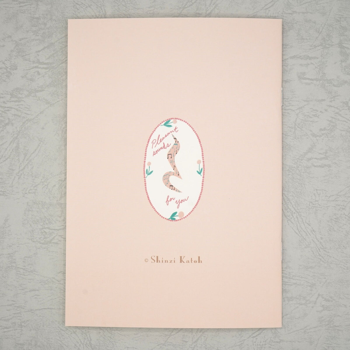Notizbuch - Shinzi Katoh - Happy Tone - A5