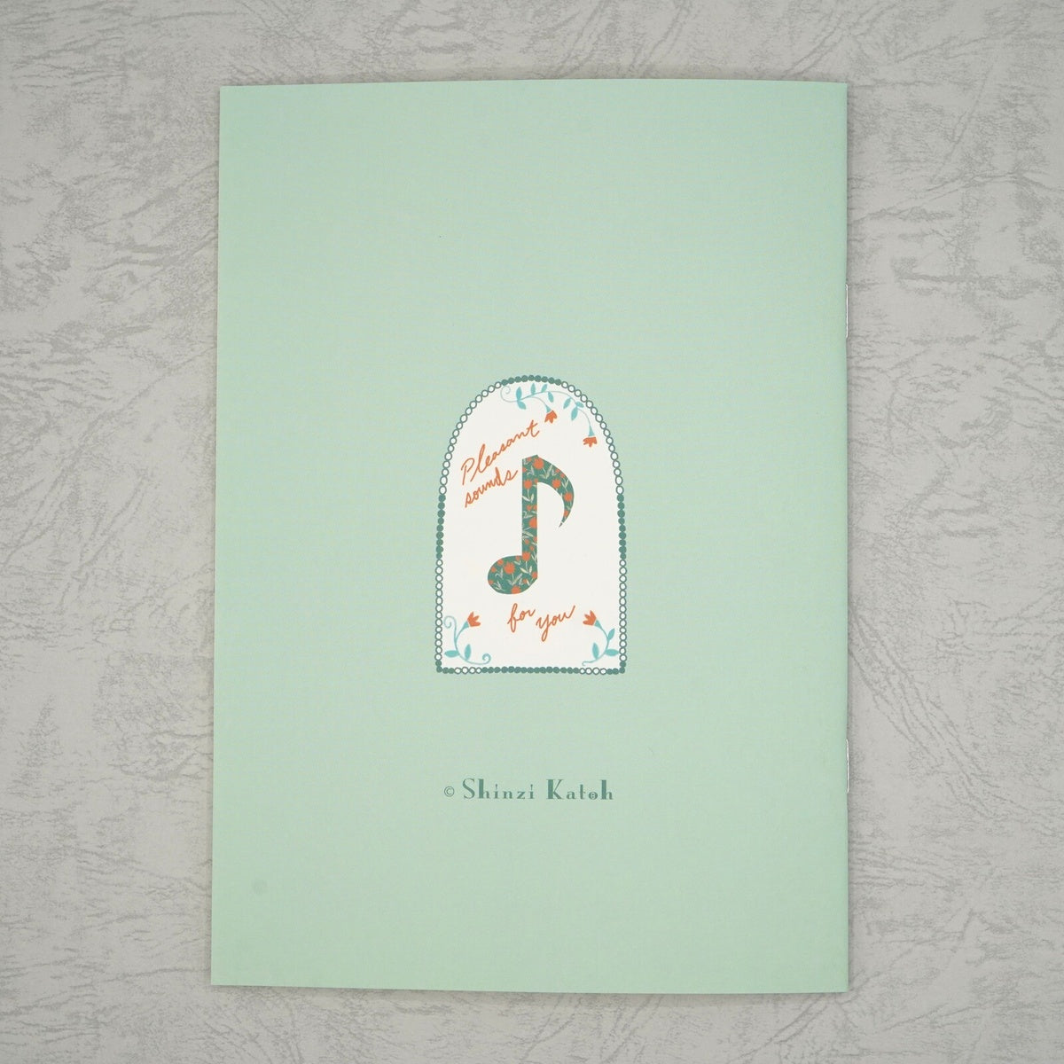 Notizbuch - Shinzi Katoh - Happy Tone - A5