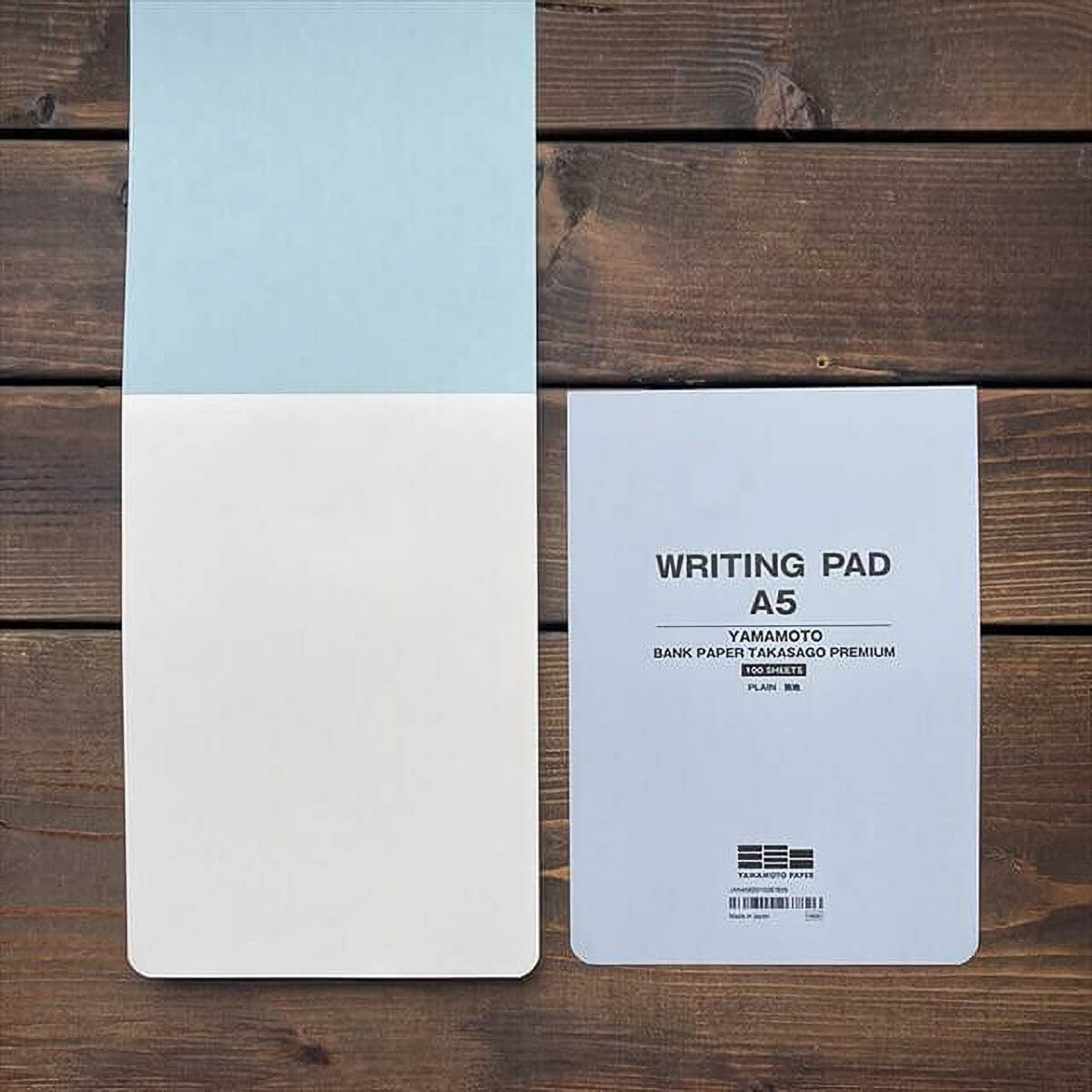 Notizblock - Yamamoto Paper - Writing Pad A5