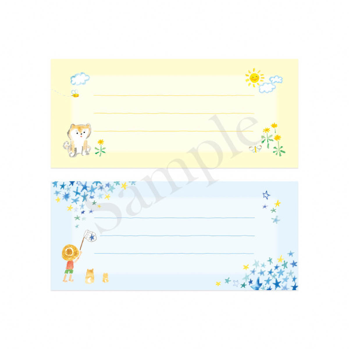 Notizblock - Seasonal Greetings - Honjo Ayako