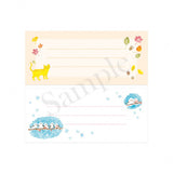Notizblock - Seasonal Greetings - Honjo Ayako