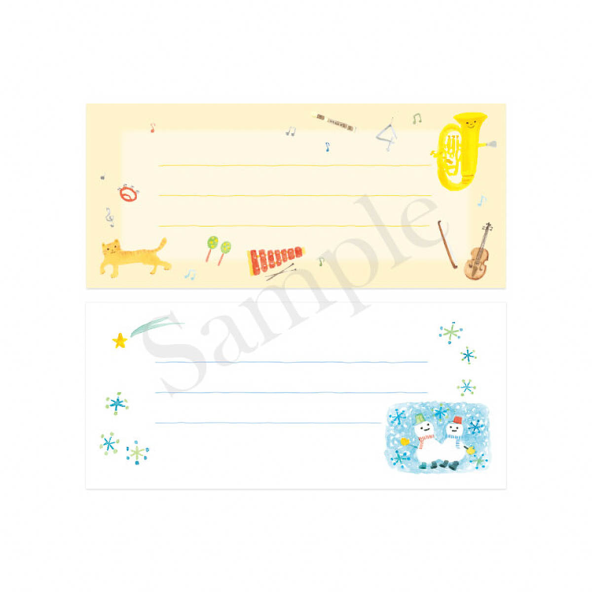 Notizblock - Seasonal Greetings - Honjo Ayako