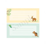 Notizblock - Seasonal Greetings - Honjo Ayako