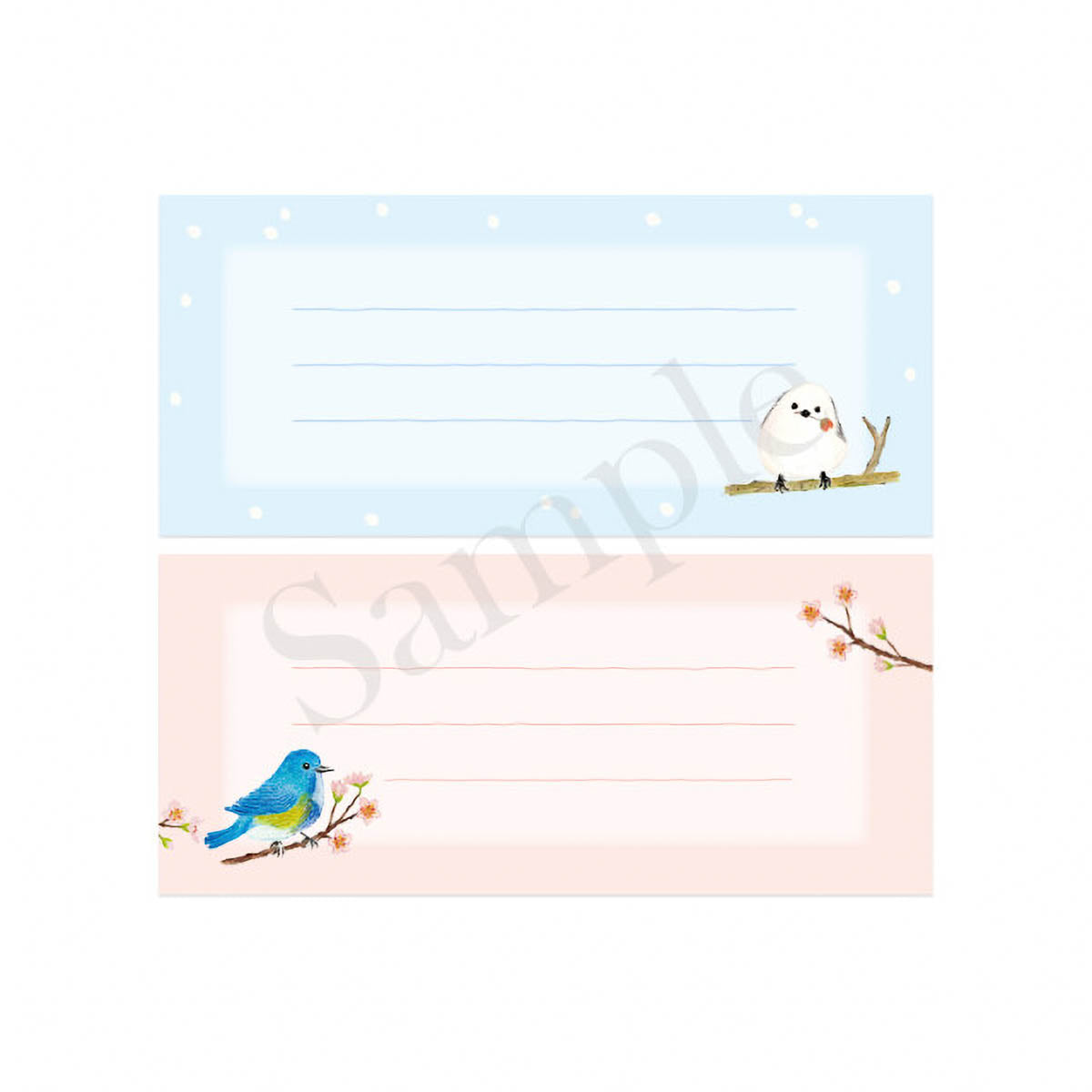 Notizblock - Seasonal Greetings - Honjo Ayako