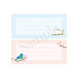 Notizblock - Seasonal Greetings - Honjo Ayako