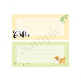 Notizblock - Seasonal Greetings - Honjo Ayako