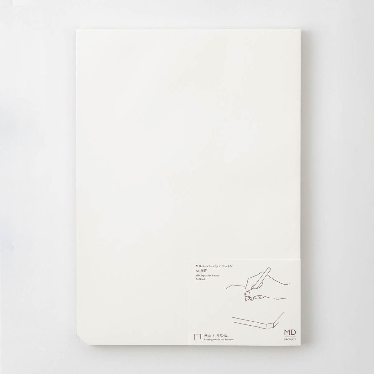 Notizblock - MD Product - MD Paper Pad - Cotton