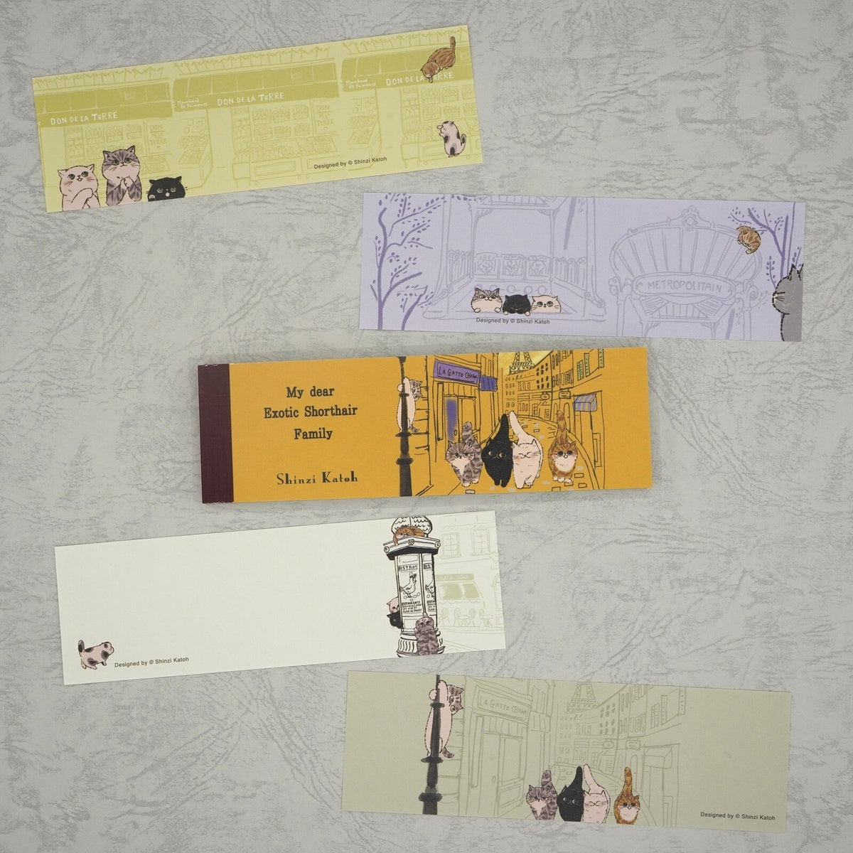 Notizblock - Shinzi Katoh - Note Pad - My Dear Cats