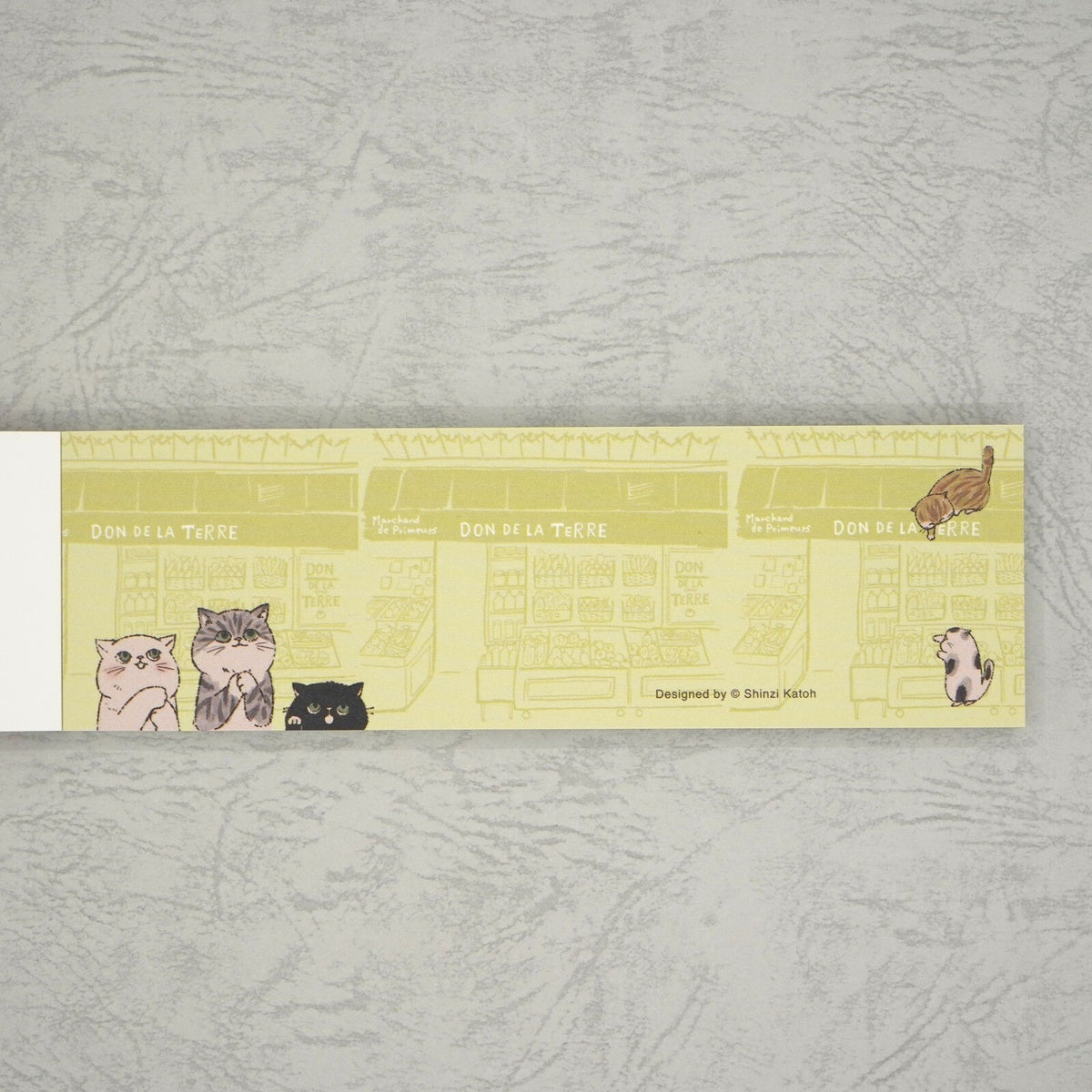 Notizblock - Shinzi Katoh - Note Pad - My Dear Cats