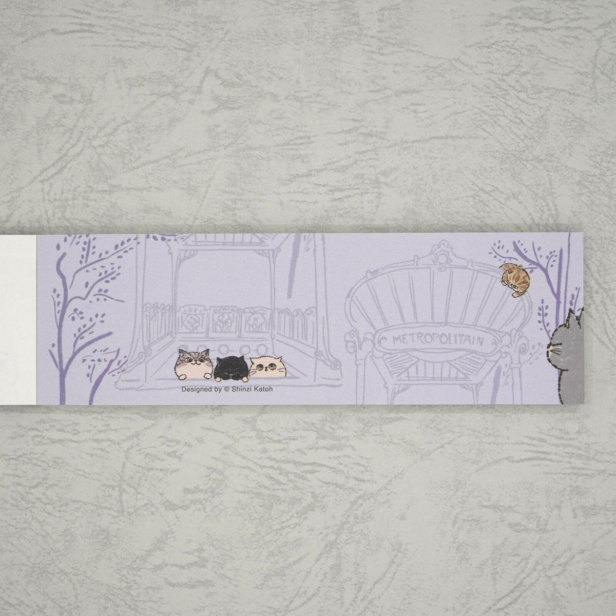 Notizblock - Shinzi Katoh - Note Pad - My Dear Cats