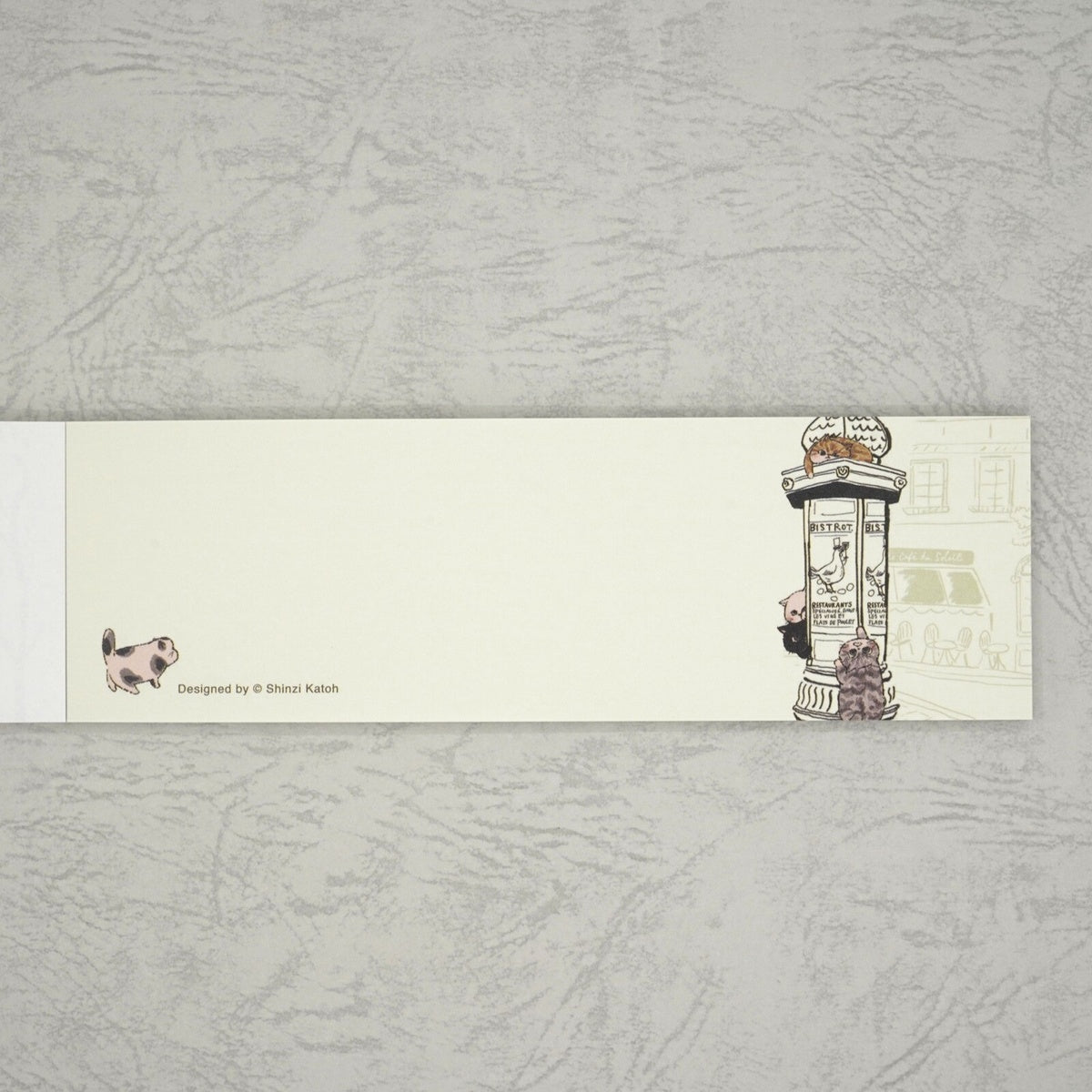 Notizblock - Shinzi Katoh - Note Pad - My Dear Cats