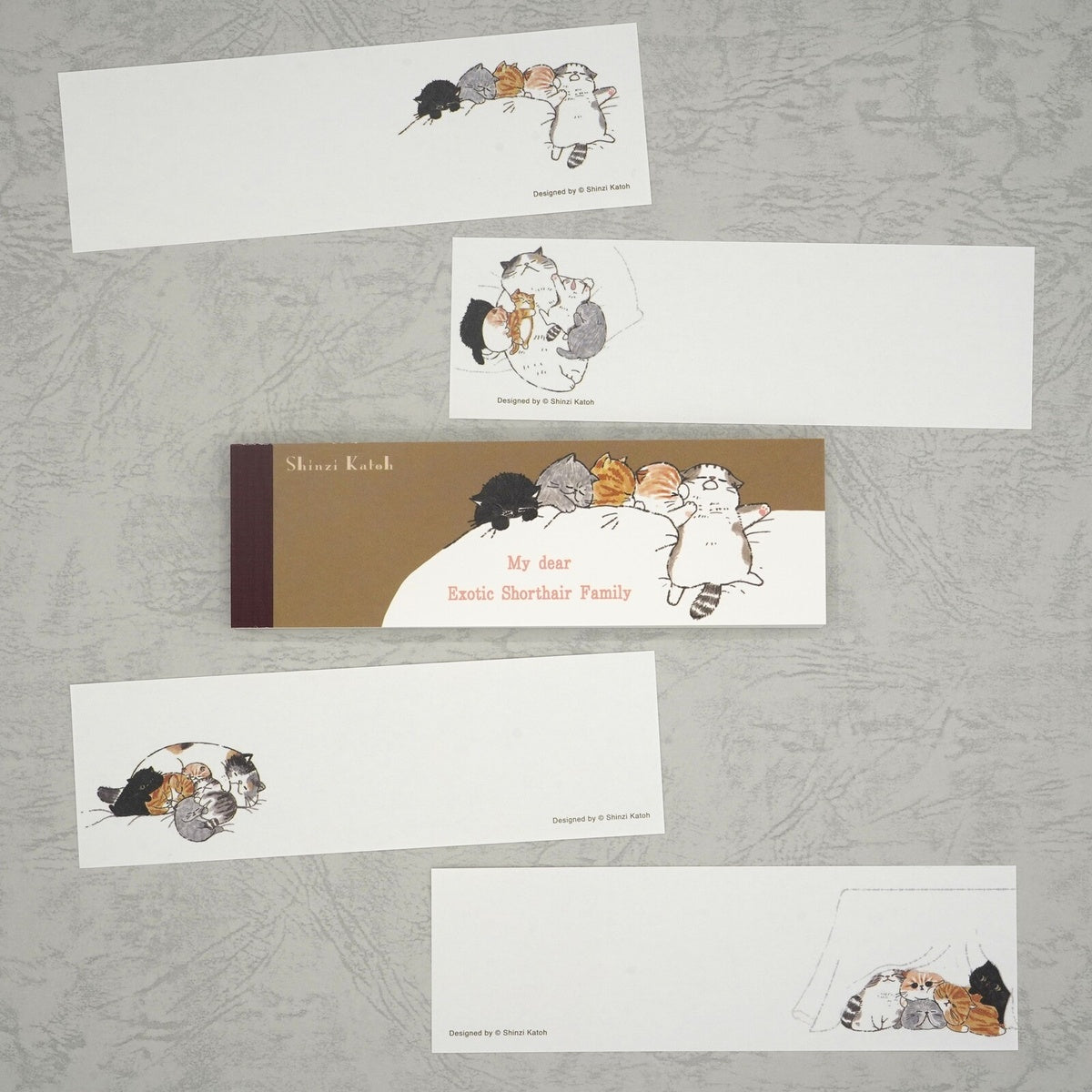 Notizblock - Shinzi Katoh - Note Pad - My Dear Cats
