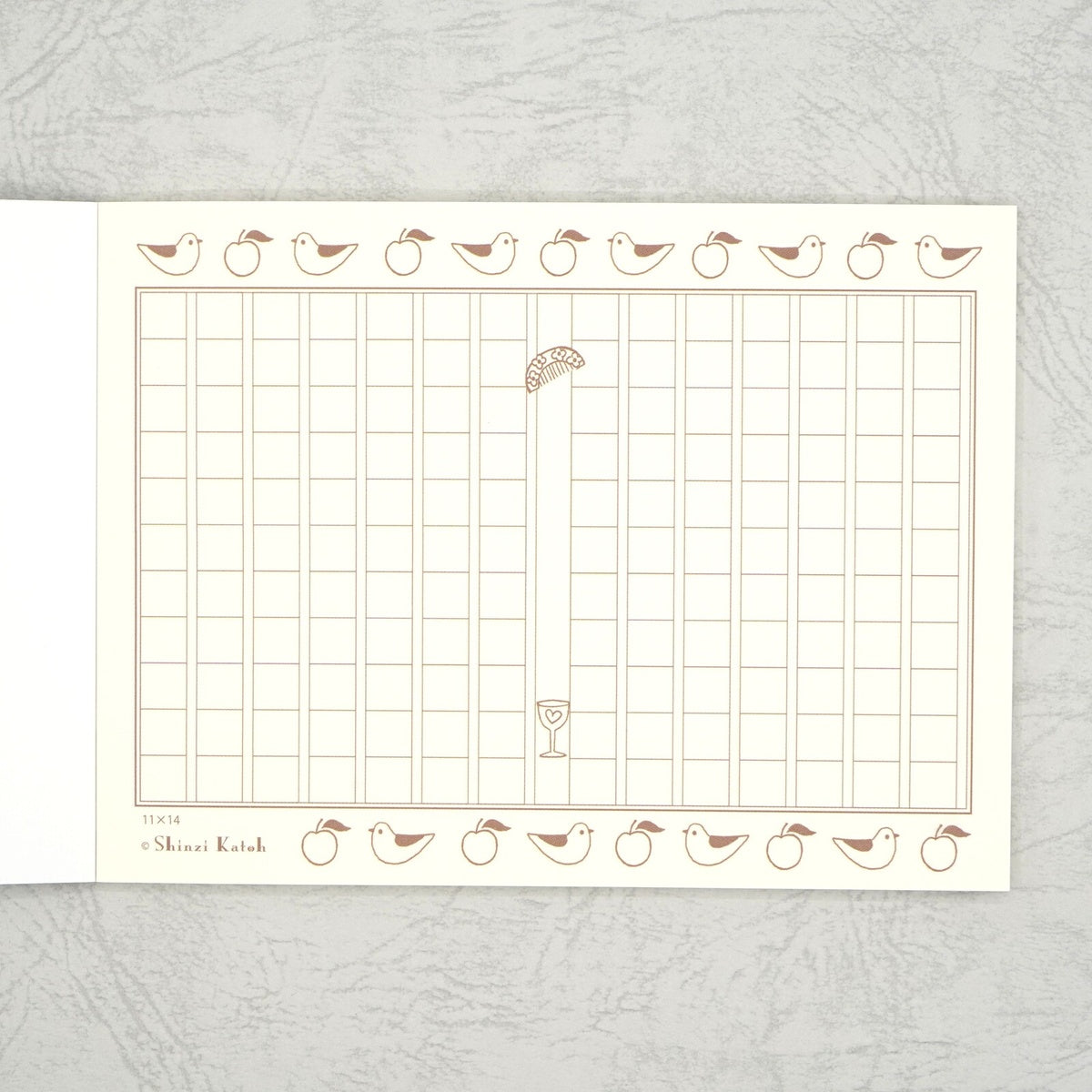 Notizblock - Shinzi Katoh - Note Pad - Writing Literature