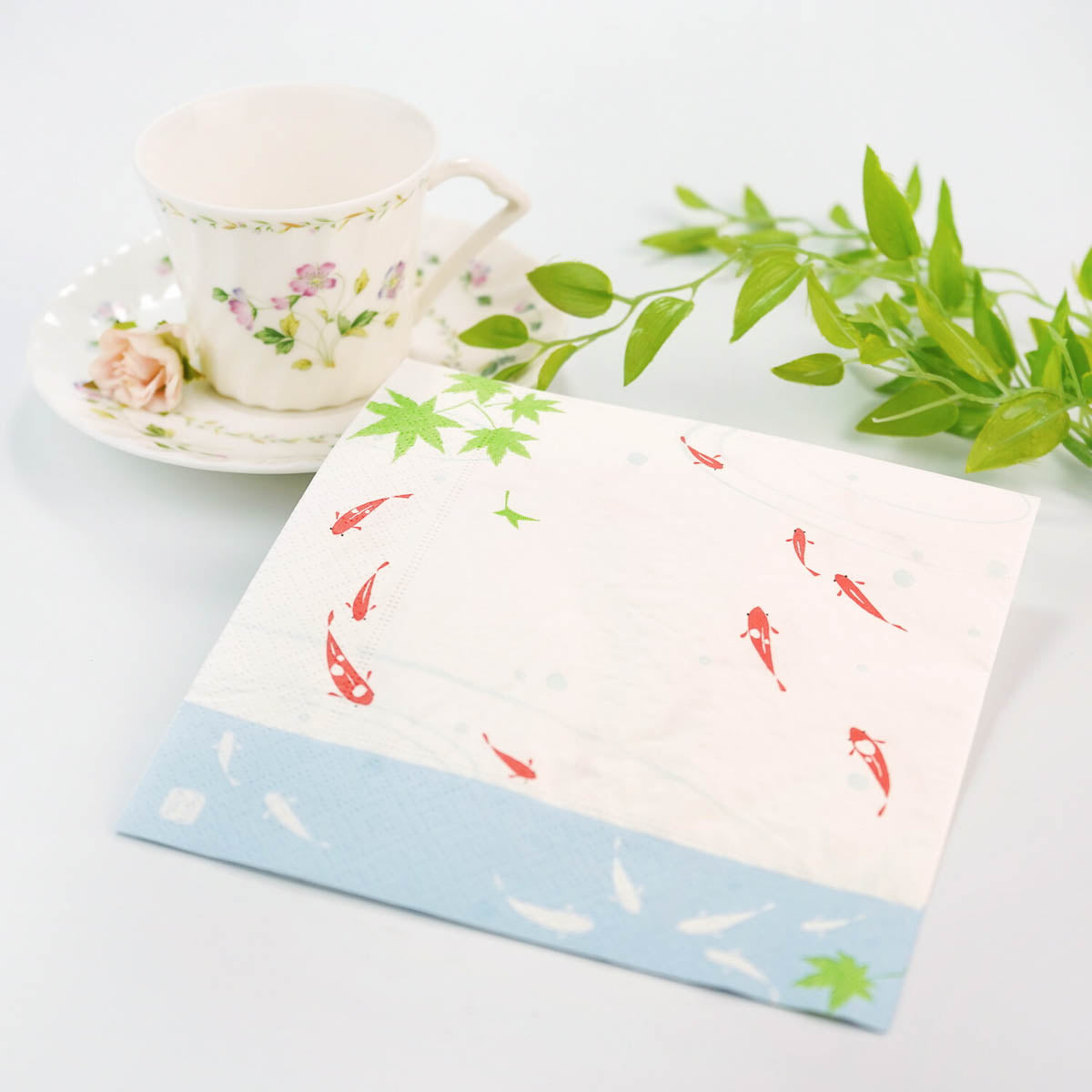 Serviette - Japanese Motives