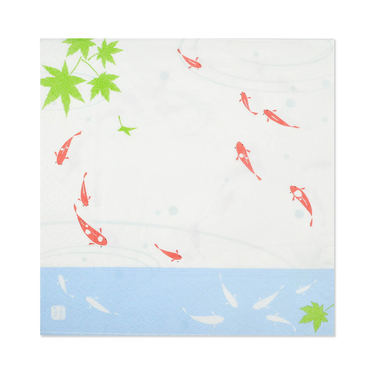 Serviette - Japanese Motives