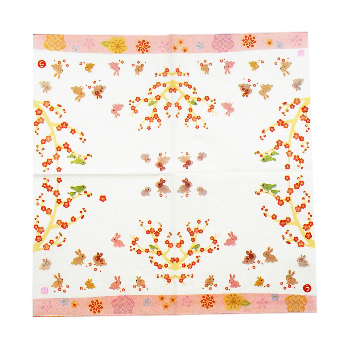 Serviette - Japanese Motives
