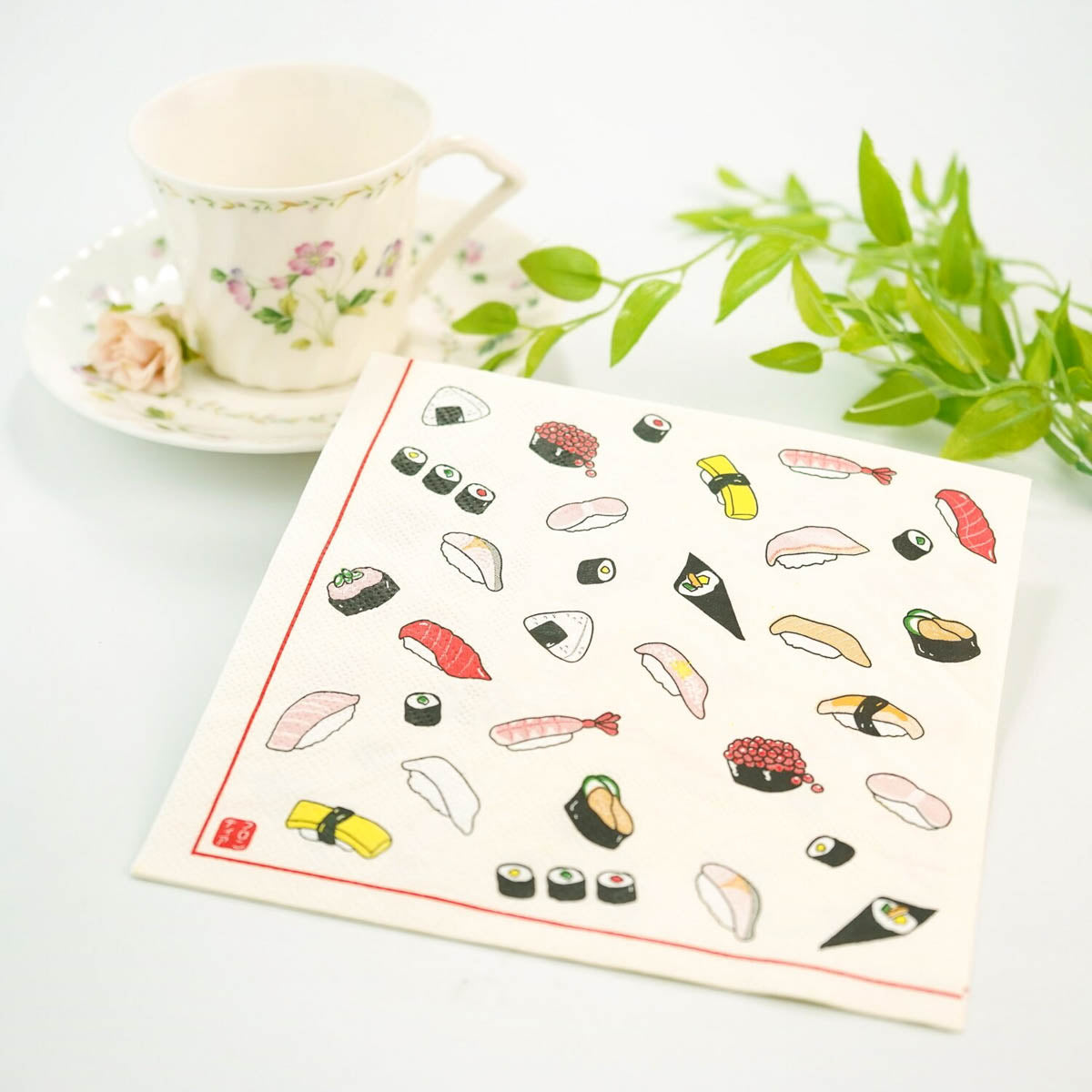 Serviette - Japanese Food