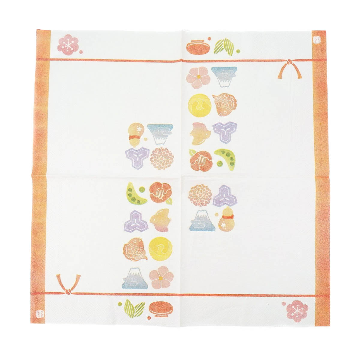 Serviette - Japanese Motives