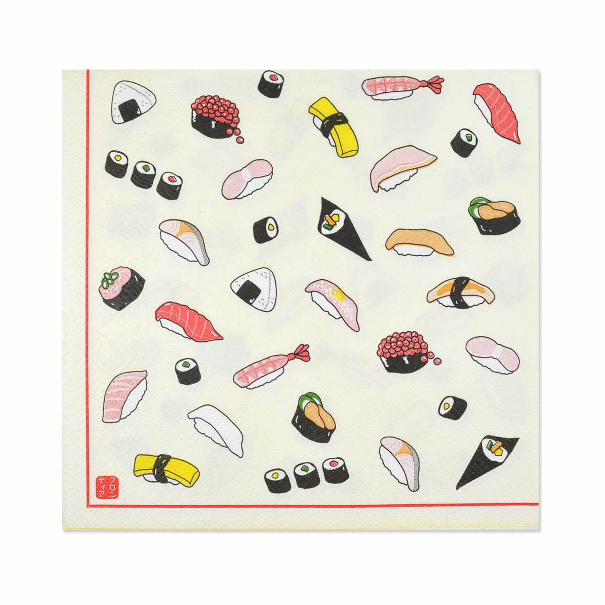 Serviette - Japanese Food