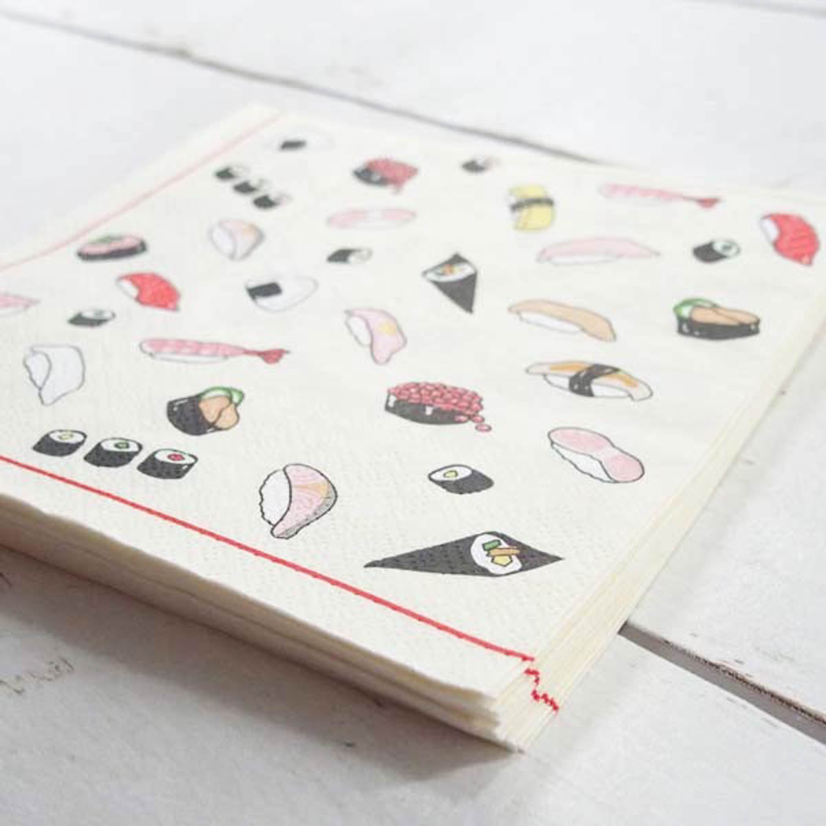 Serviette - Japanese Food
