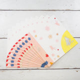 Serviette - Japanese Motives