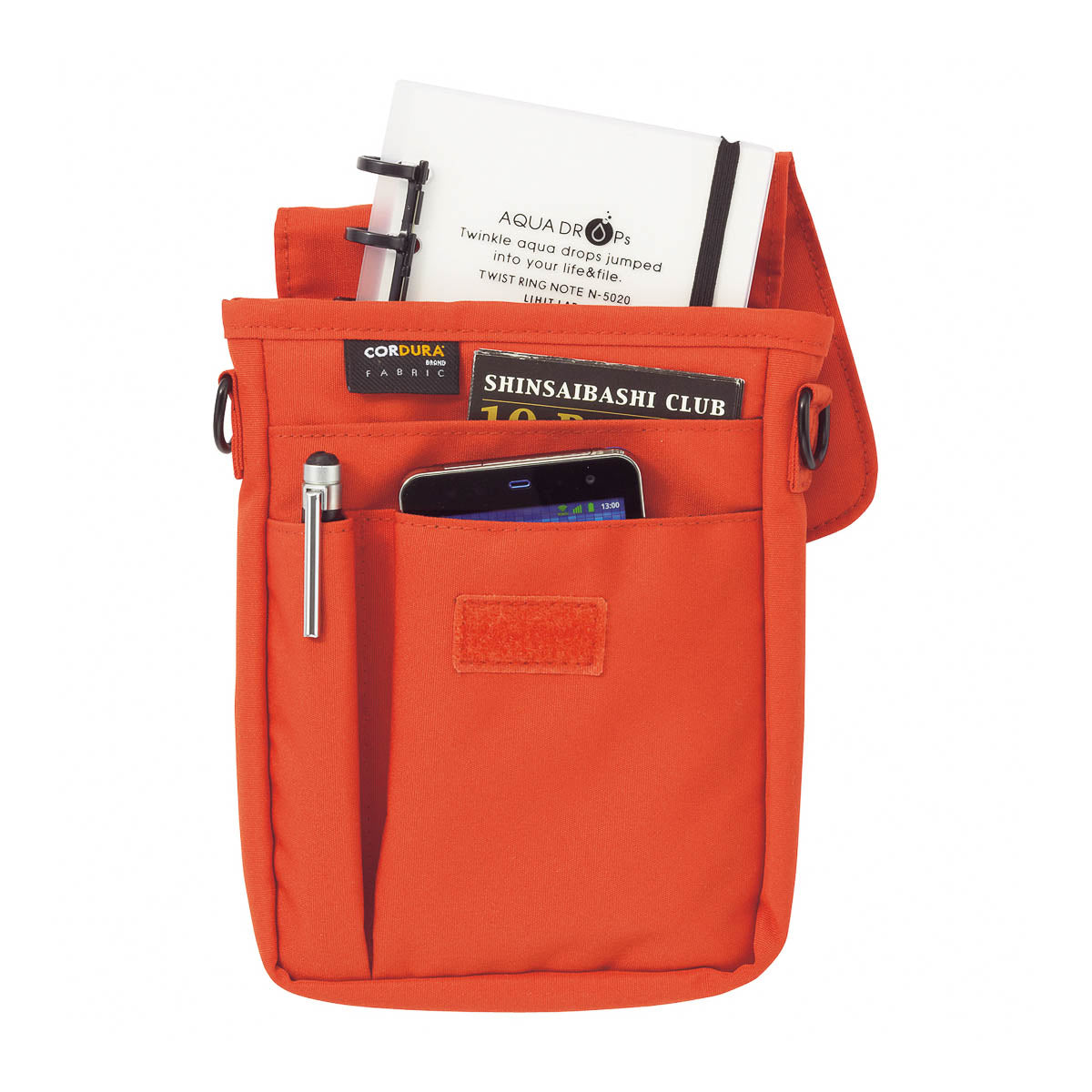 Organizer Bag - LIHIT LAB - SMART FIT - Carrying Pouch - Small - A6