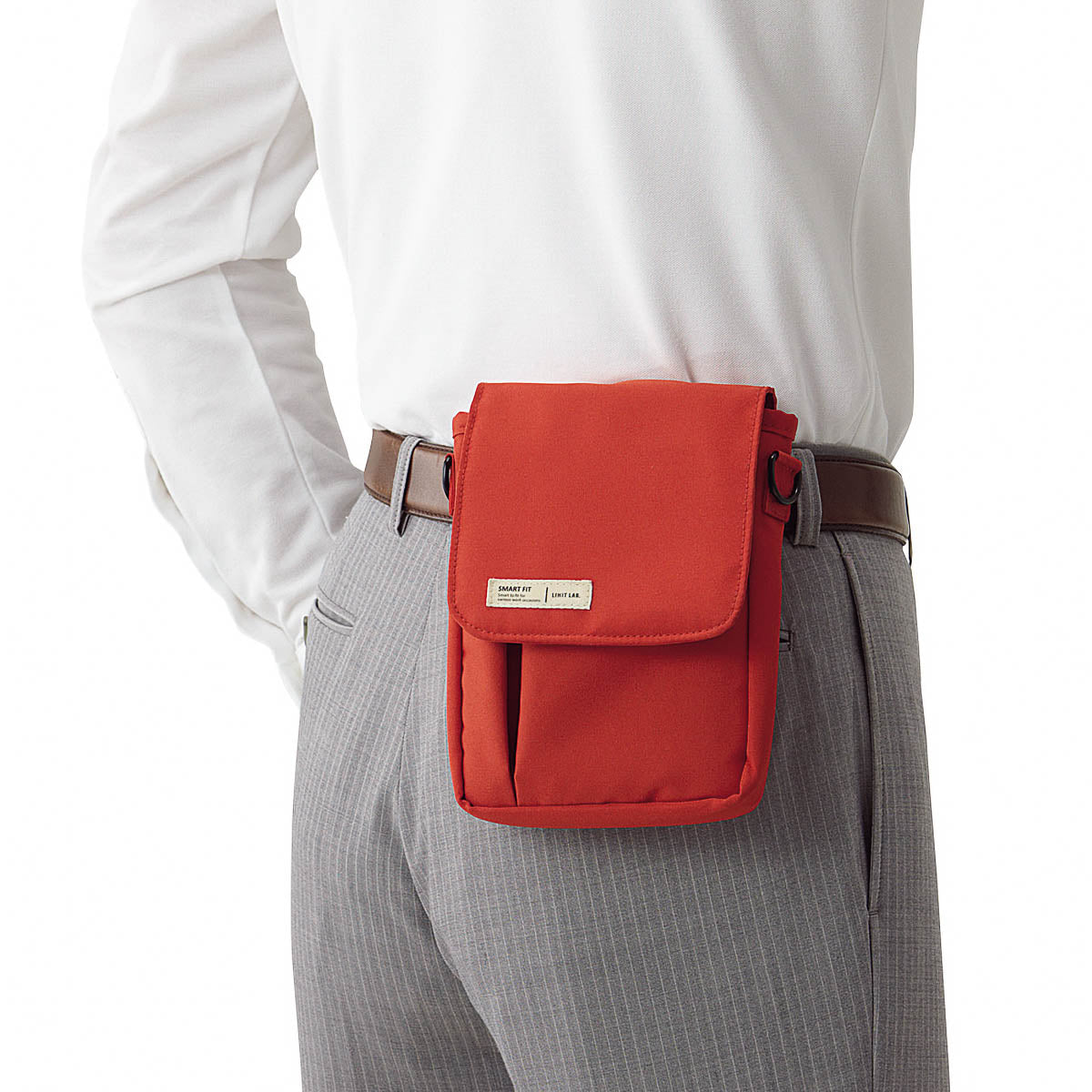 Organizer Bag - LIHIT LAB - SMART FIT - Carrying Pouch - Small - A6