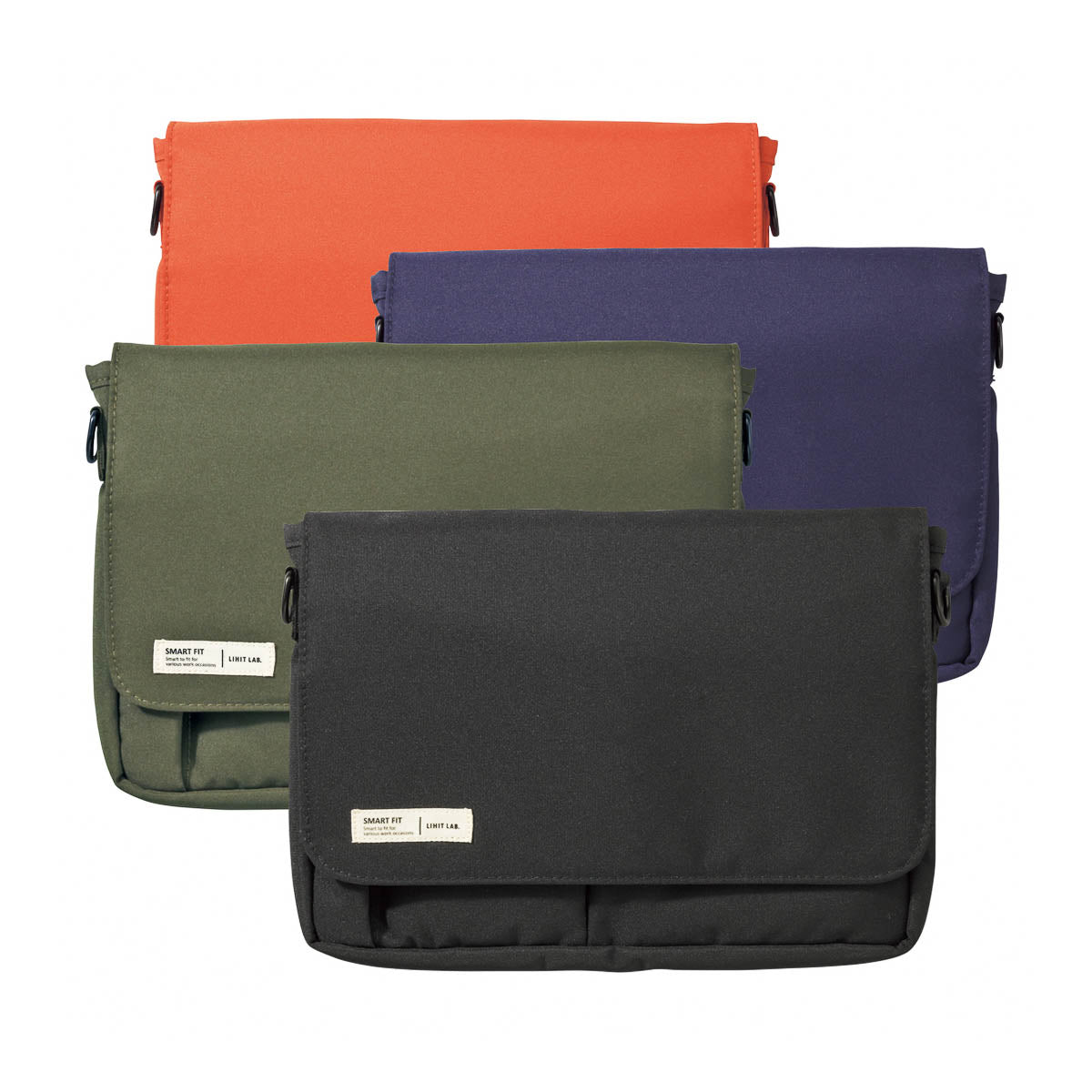 Organizer Bag - LIHIT LAB - SMART FIT - Carrying Pouch - Medium - A5