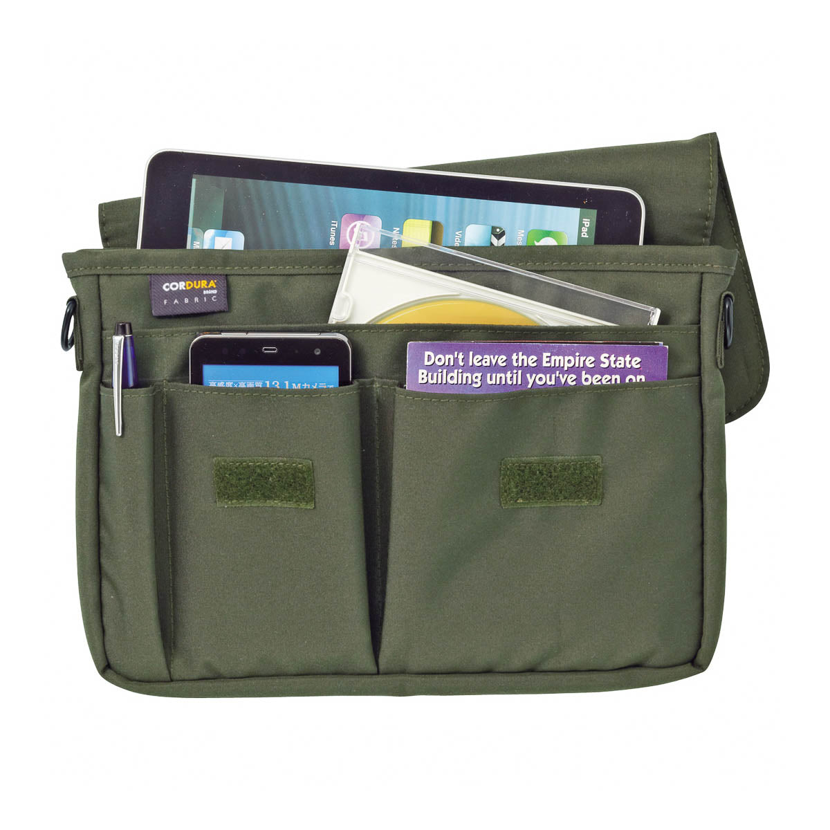 Organizer Bag - LIHIT LAB - SMART FIT - Carrying Pouch - Medium - A5