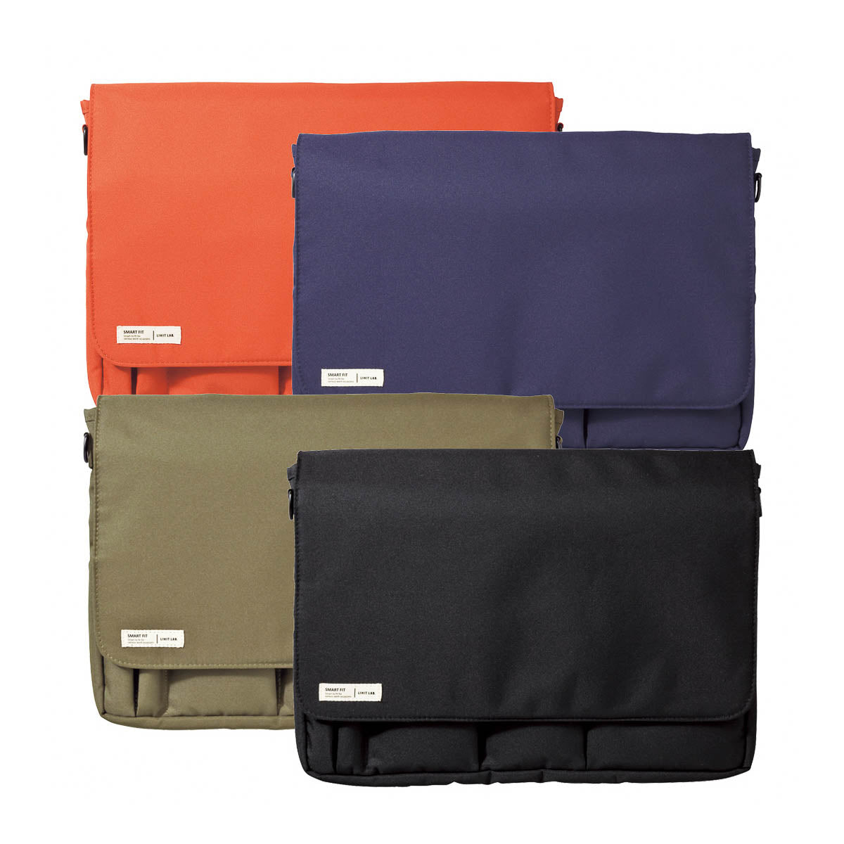 Organizer Bag - LIHIT LAB - SMART FIT - Carrying Pouch - Large - A4