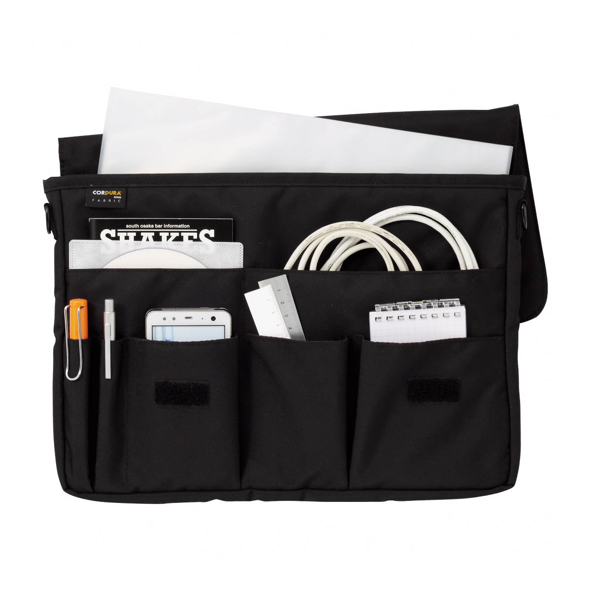 Organizer Bag - LIHIT LAB - SMART FIT - Carrying Pouch - Large - A4