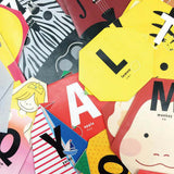 Origami Papier - Alphabet Origami