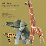 Origami Papier - Savanne