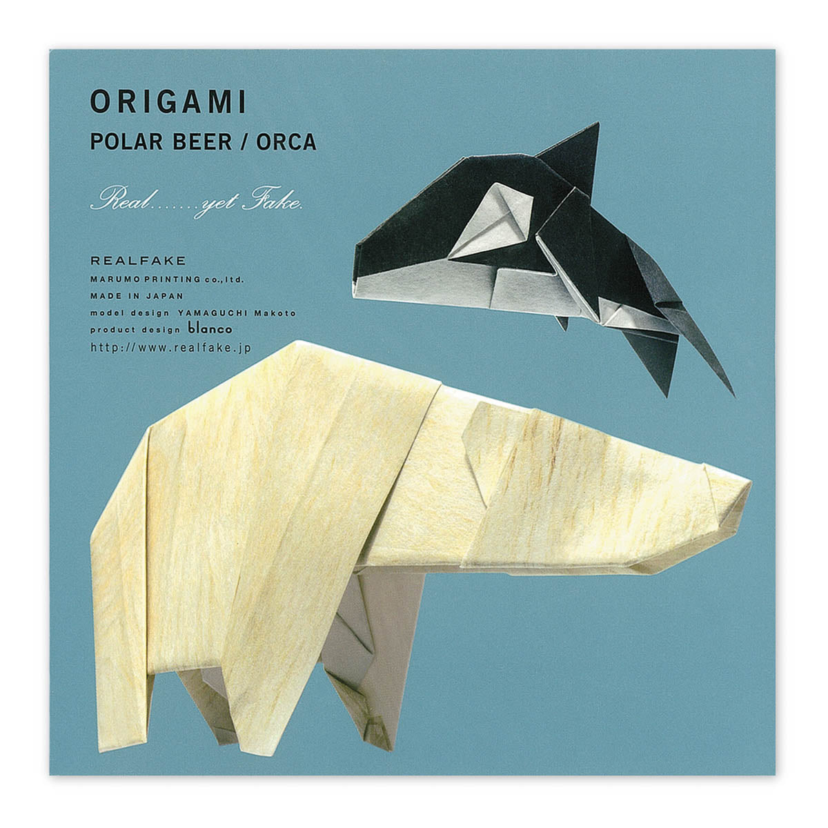 Origami Papier - Polar