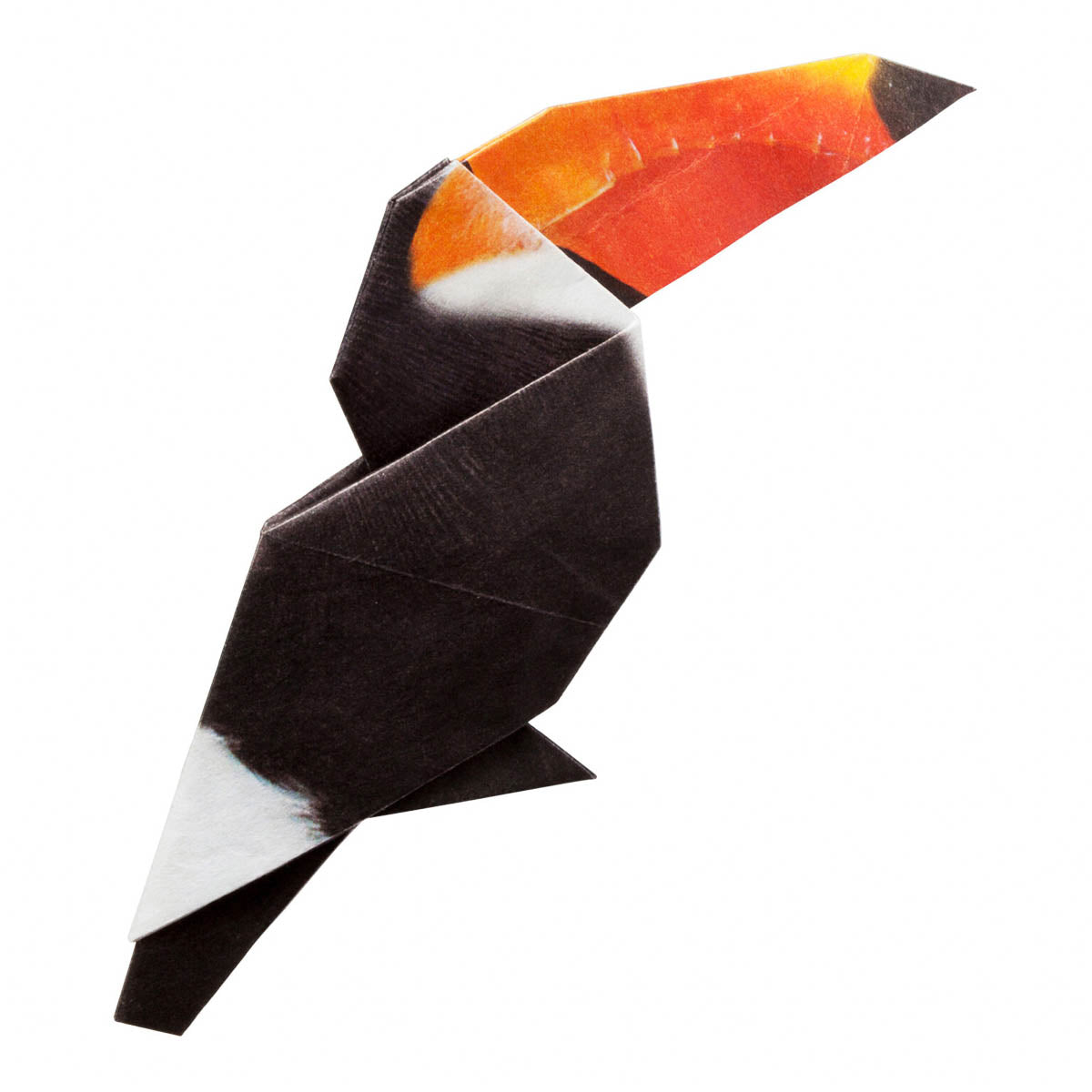 Origami Papier - Tropische Vögel