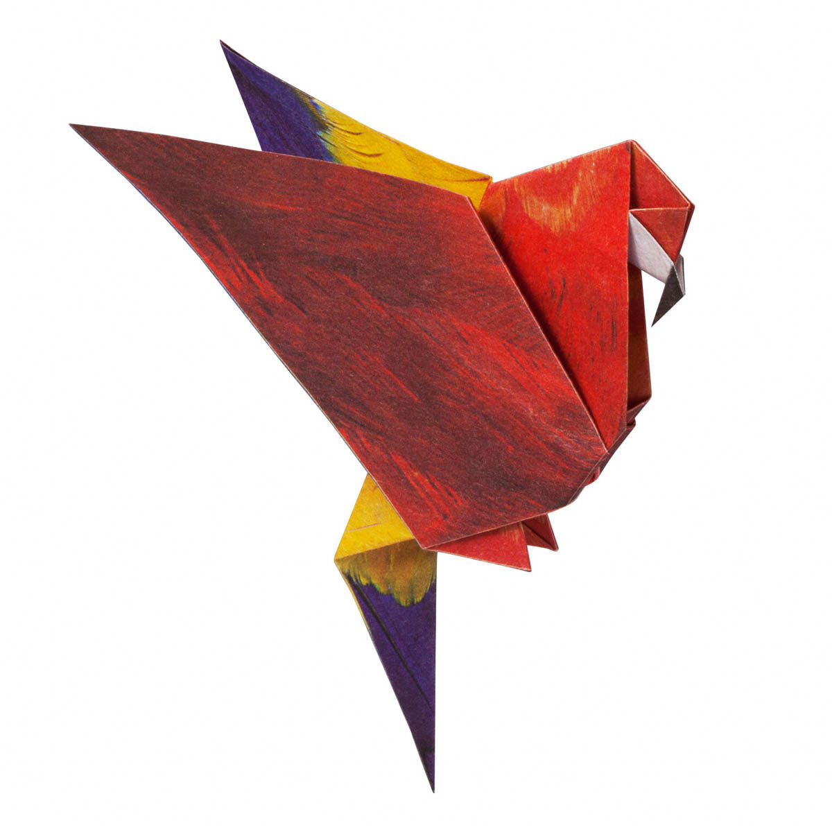 Origami Papier - Tropische Vögel