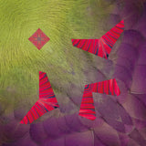 Origami Papier - Tropische Vögel