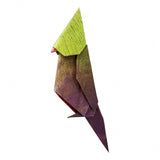 Origami Papier - Tropische Vögel
