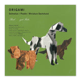 Origami Papier - Haustiere